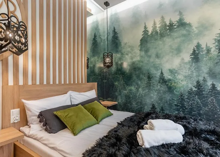 Jagiellonska Residence Apartament Jagiellonka - Komfortowy Apartament Z Parkingiem I Sauna W Cenie, Izby Podhalanskie