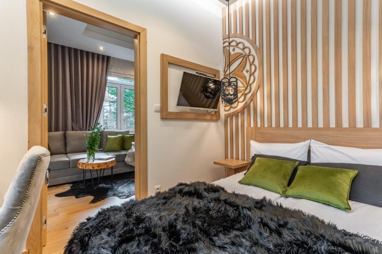 Jagiellonska Residence: Comfortable With Parking And Sauna Apartmán
